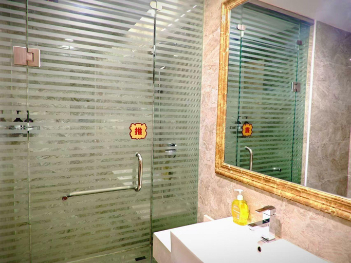 Bathroom 3, Wenchang Hotel (Ejin Banner Museum), Alxa