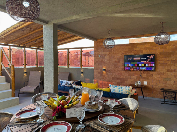 Dining 5, MHV Milagres - Lanai House 18, São Miguel dos Milagres
