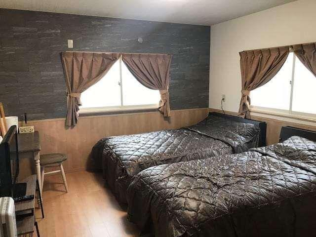 Bedroom 2, Oyado Flybow, Kitashiobara