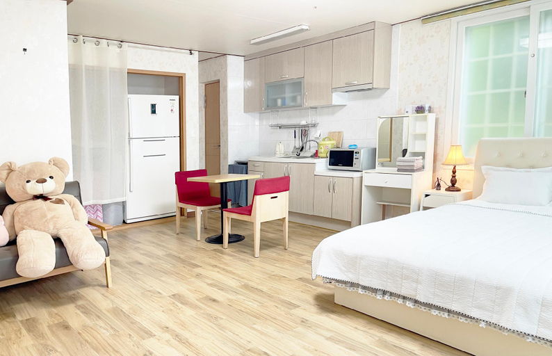Bedroom, Yangpyeong Seojongsanchon Pension Camping Site, Yangpyeong