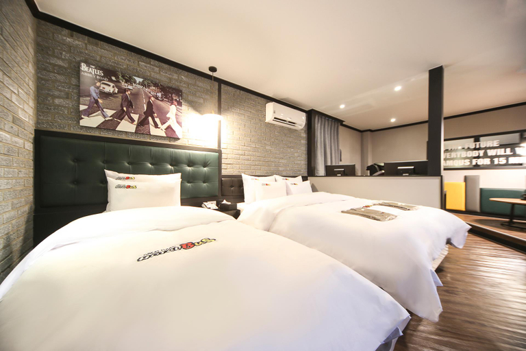 Bedroom 3, Ansan Hotel Bus, Ansan