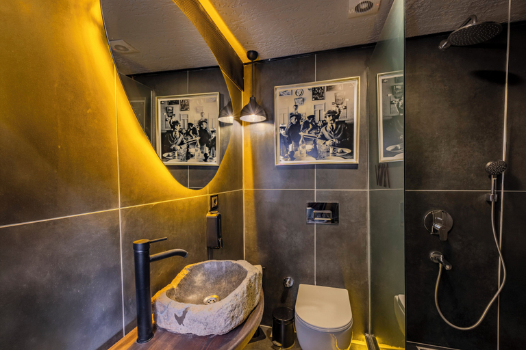 Bathroom, White Mansion Cappadocia, Nevşehir