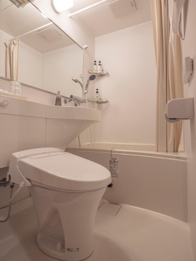 Bathroom 4, ELE Hotel Higashiueno, Taitō