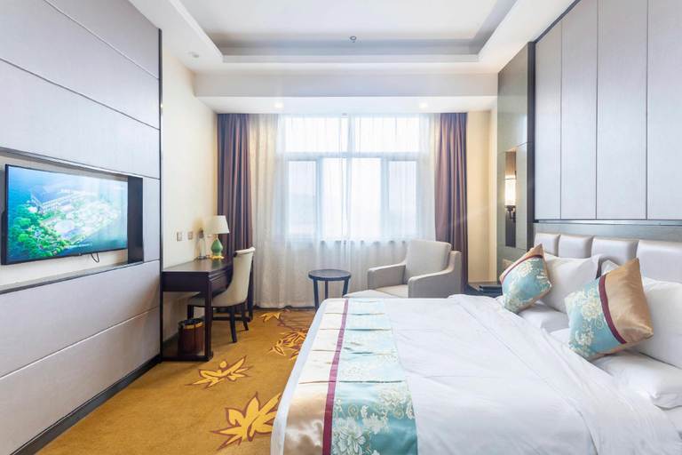 Bedroom 3, Yihe Shangjing International Hotspring Hotel, Yuncheng