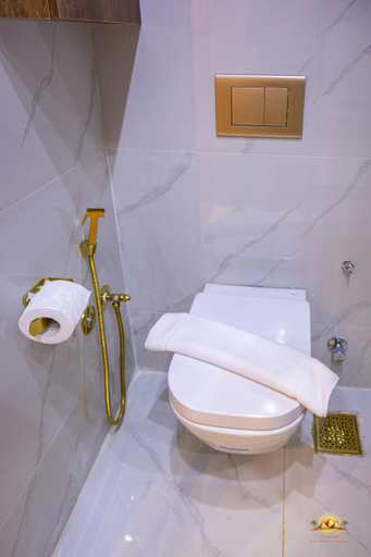 Bathroom 4, Solis pyramids view hotel, Giza