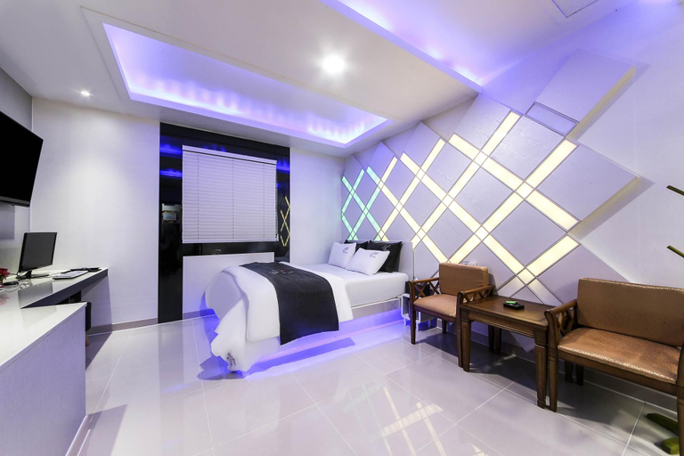 Bedroom, Gimcheon Rico Self check-in Motel, Gimcheon