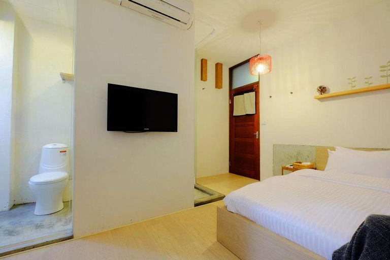 Bedroom 1, Meter 2 Hostel-Qingnian, Tainan
