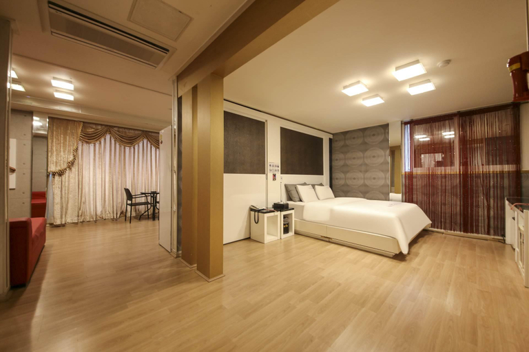 Bedroom 2, Asan For You Self check-in Motel, Asan