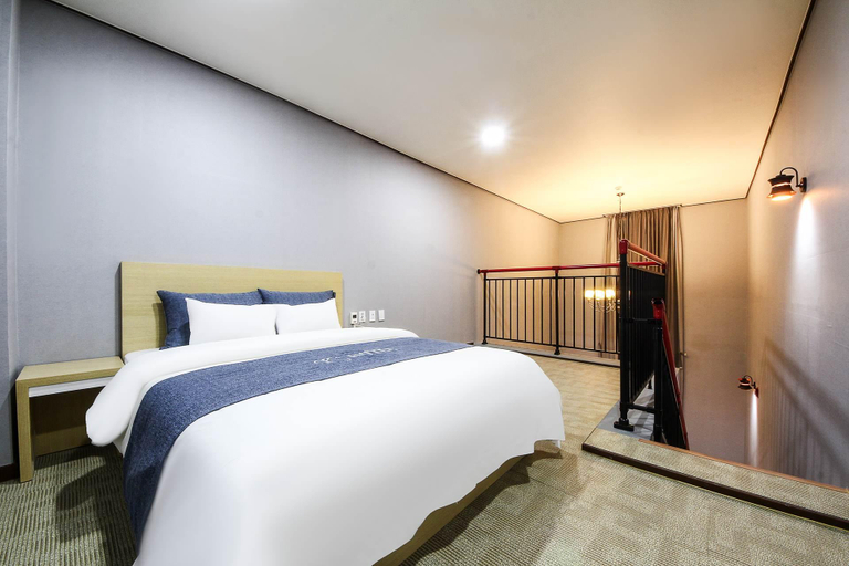 Bedroom 3, Yangju K Plus Hotel, Yangju