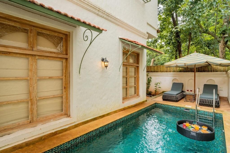 Pool 2, Elivaas Amayah Tattva 3 BHK Escape, North Goa