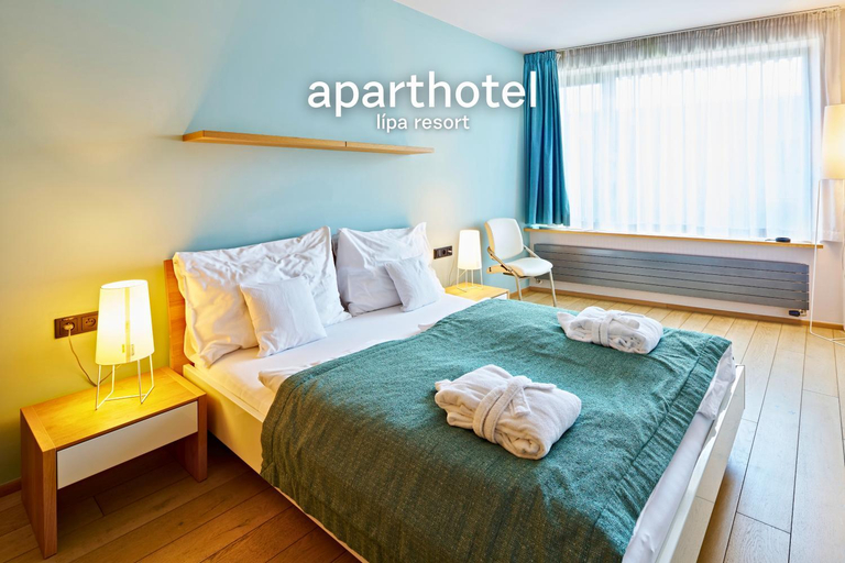 Bedroom, Aparthotel Lipa, Děčín