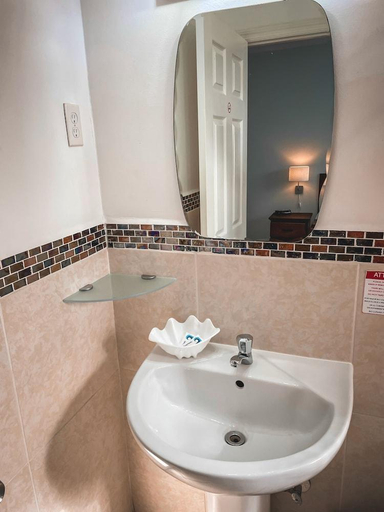 Bathroom 3, Agua Clara Eco Suites