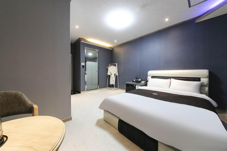 Bedroom 5, Yangyang JM Self check-in Motel, Yangyang