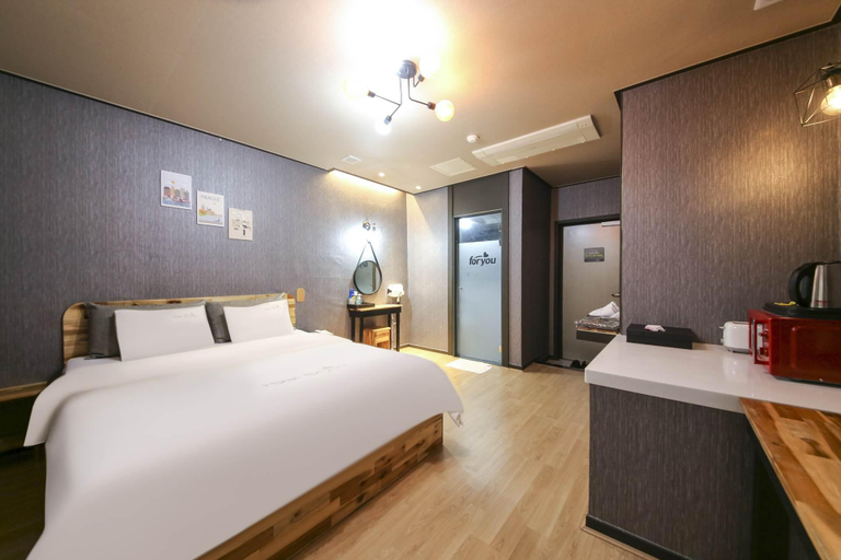 Bedroom 4, Asan For You Self check-in Motel, Asan