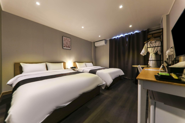 Bedroom 4, Cheongju Teemer Inn Hotel, Cheongju