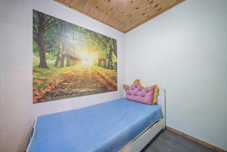 Bedroom, Geochang Deokyu Gongbang Pension, Geochang