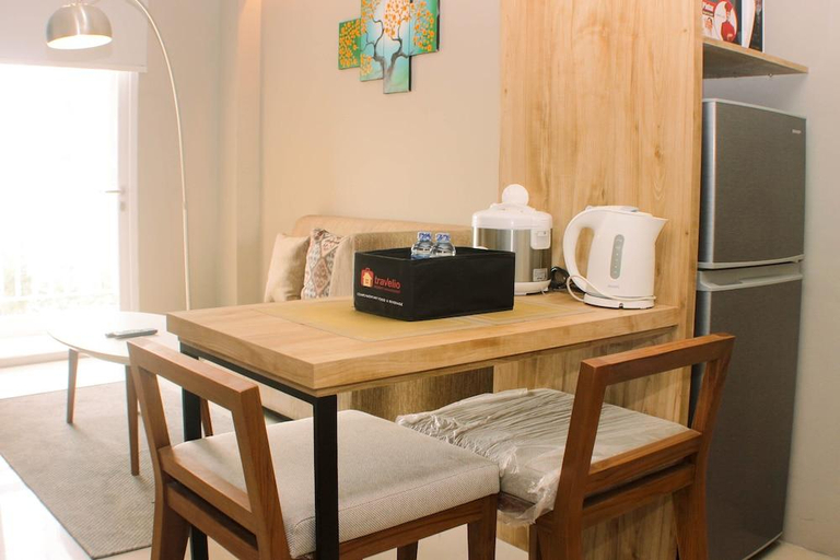 2, Stunning And Comfortable 1Br Apartment Mustika Golf Residence, Cikarang