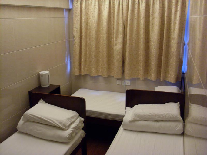 Bedroom 3, Wang Kei Hostel, Kowloon