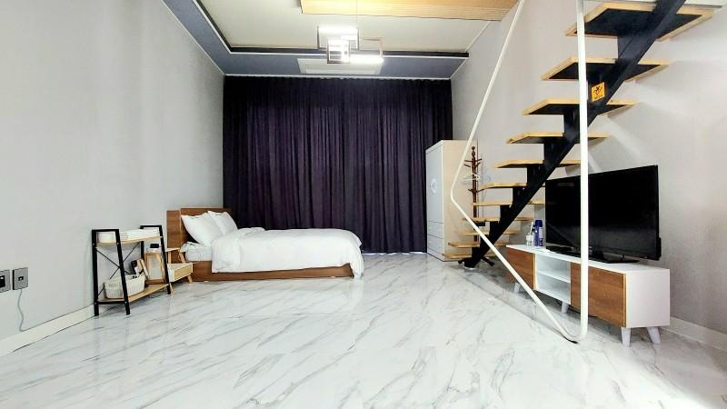 Bedroom, Andong Raon Pension, Andong