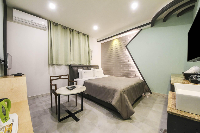 Bedroom 3, Ansan Hotel 727, Hwaseong