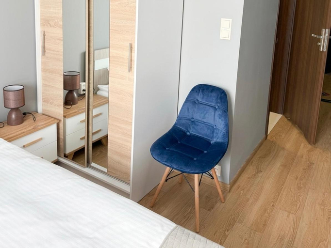 Bedroom 3, Astral, Warsaw