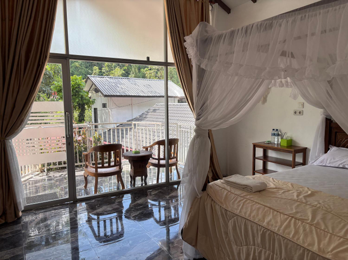 Bedroom 3, JungleRiverHouse & JungleRiverResort, Langkat