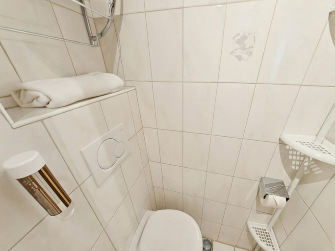 Bathroom 2, Studio Roswitha mit Pool und Sauna, Freyung-Grafenau