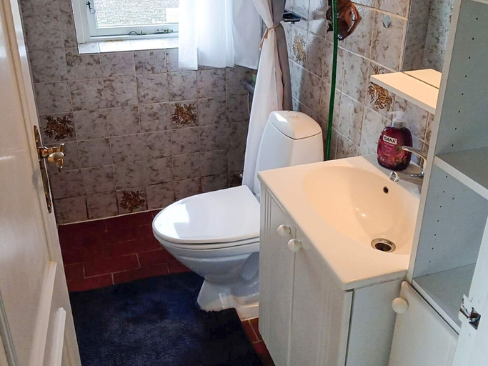 Bathroom, 4 Star Holiday Home in Juelsminde, Hedensted