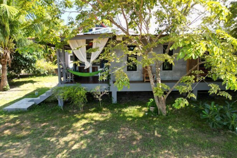 Exterior 2, Island’s Gift – Private Design House for 2 Near Sunset Beach, Ko Phangan