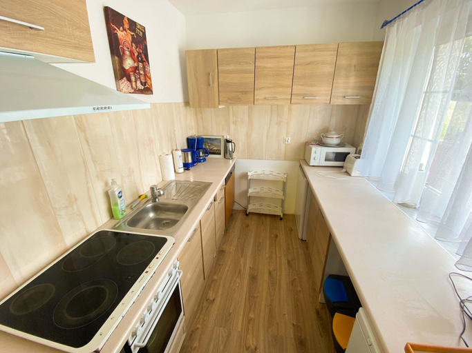Private kitchen 3, Holidayhome in Nowe Warpno for 10 Persons, Police