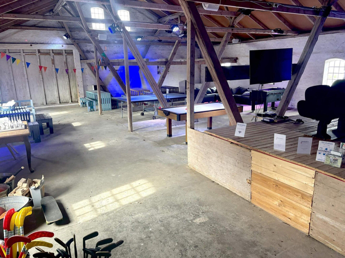 Game room 4, 4 Star Holiday Home in Hjorring, Hjørring