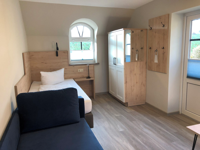 Bedroom 4, Hotel Alte Fischerkate, Prignitz