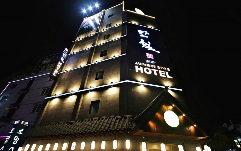 Exterior 2, Daeheung Manwol Hotel, Daedeok