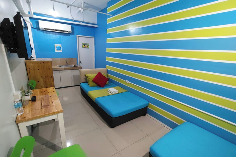 Bedroom 3, Yuj Inn Pasay, Pasay City