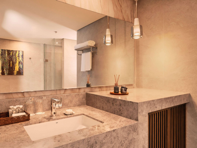 Bathroom 5, Mercure Mactan Cebu, Lapu-Lapu City