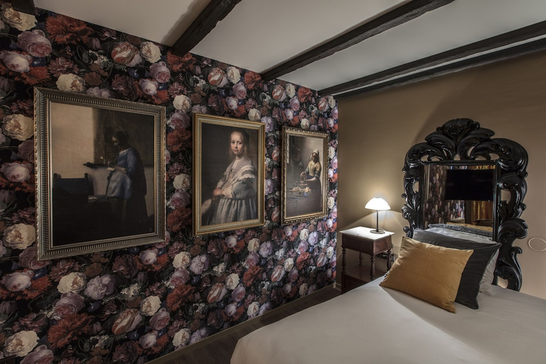 Bedroom 2, Hotel Mitland, Utrecht