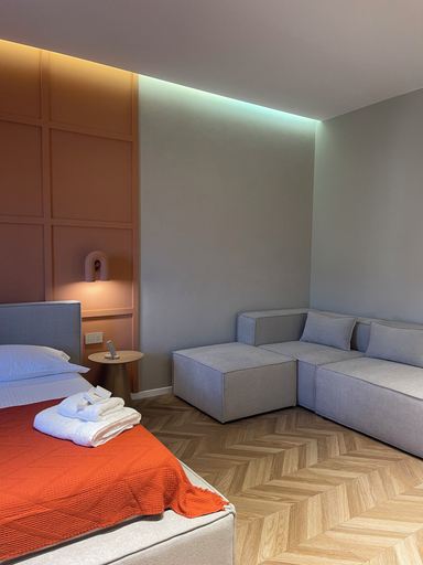 Room 2, Garden Aparthotel, Tiranës