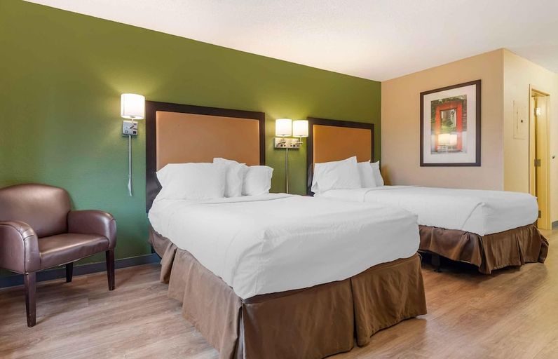 Bedroom 3, Extended Stay America Suites Mt Laurel Crawford Pl, Burlington