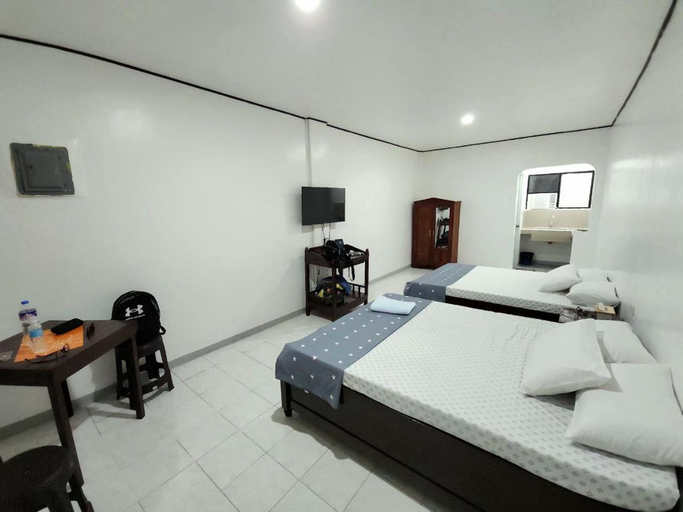 Bedroom 2, Tiza Manor Inn, Roxas City