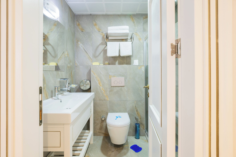 Bathroom 3, Minerva Hotel Kızkalesi, Silifke