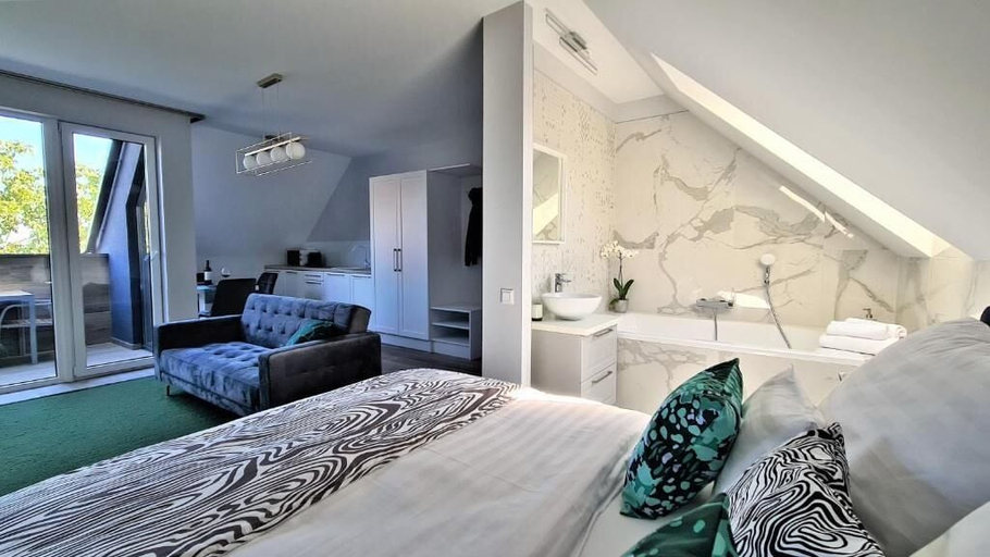 Bedroom 2, Mandula Villa, Balatonfüred