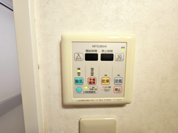 Bathroom amenities 4, Gold Mansion Apartments, Shinjuku
