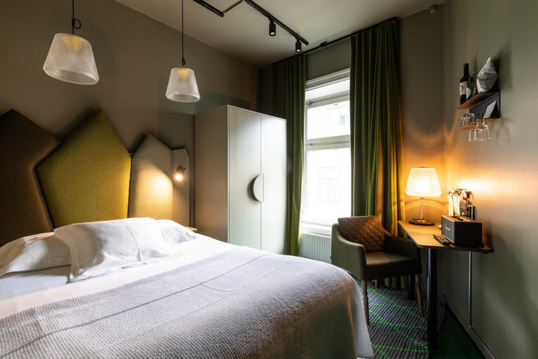 Bedroom 2, Hotel Flora, Göteborg