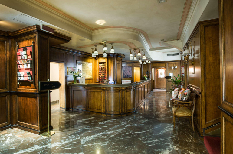 Public Area 5, Hotel Adler Cavalieri, Florence