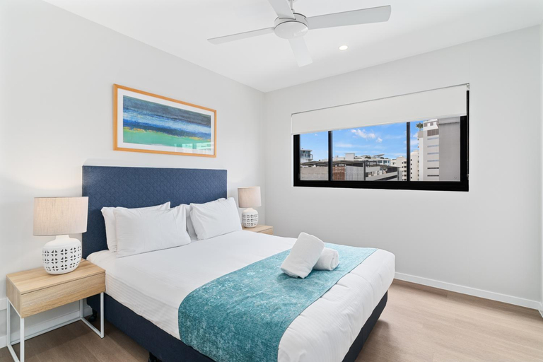 Bedroom 2, Direct Collective - Seabreeze Mooloolaba, Maroochy - Mooloolaba