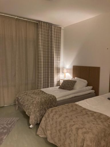 Bedroom, Systemairhallen Bed&Breakfast, Skinnskatteberg