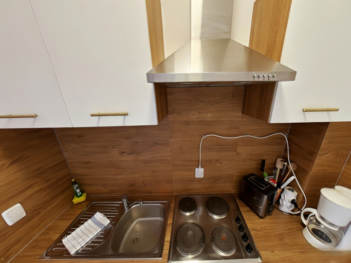 Private kitchen 4, Studio Rainer mit Pool und Sauna, Freyung-Grafenau