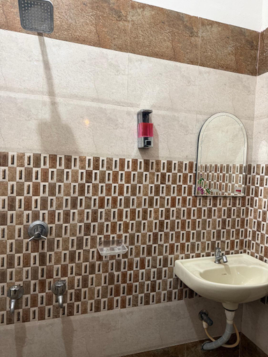 Bathroom 3, Villa mud apples varkala, Thiruvananthapuram