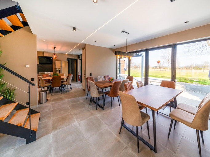Food & Drinks, Luxury Villa in Sourbrodt, Liège