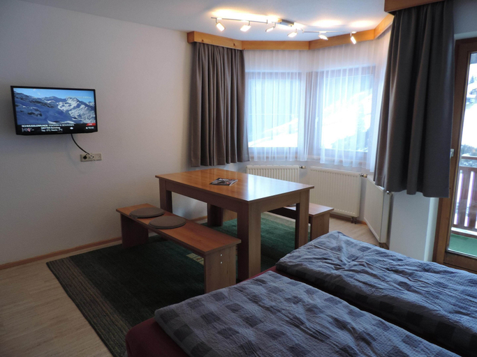Bedroom 3, Apartment in Ischgl near Ski Lift, Landeck